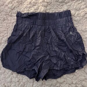 FP Movement Way Home Shorts, Size Medium and navy color